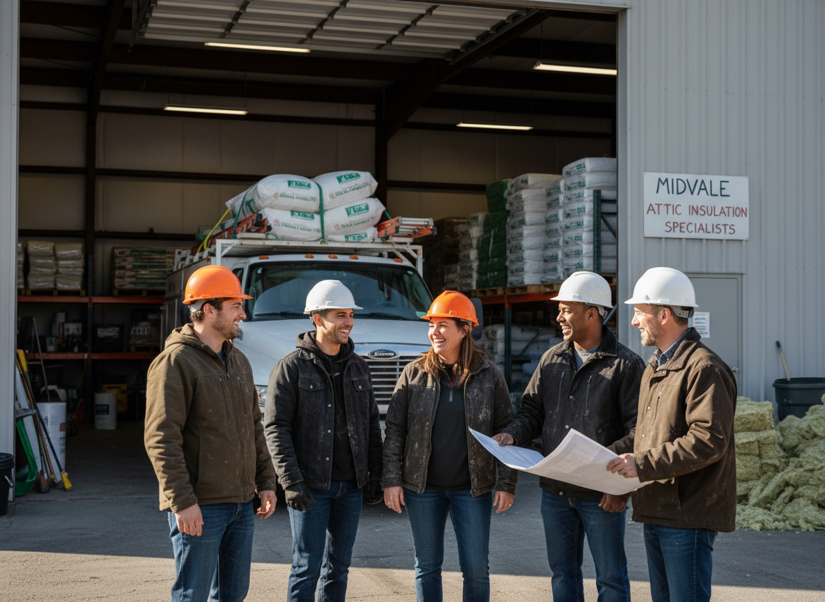 The Northcrest Standard team at work in Midvale