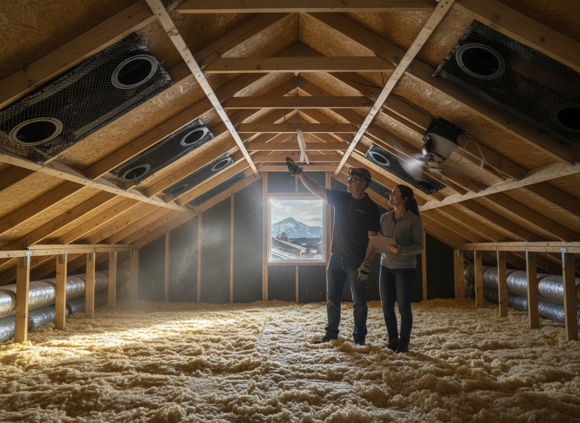 What Midvale Homeowners Should Know About Attic Ventilation