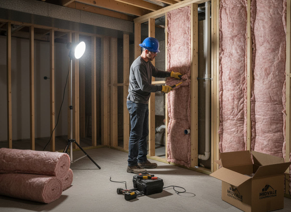Attic Insulation in Murray, UT 84107