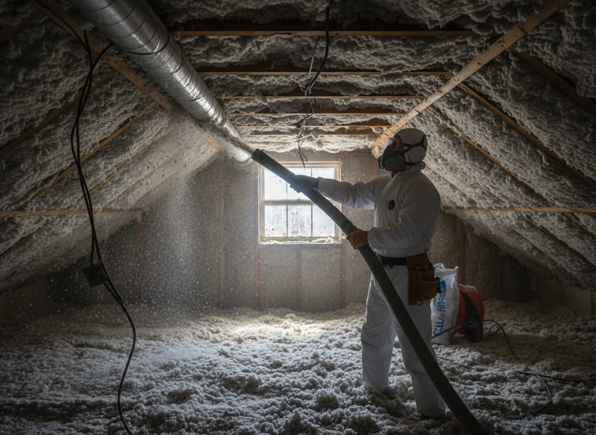 Ceiling Insulation in Midvale, UT