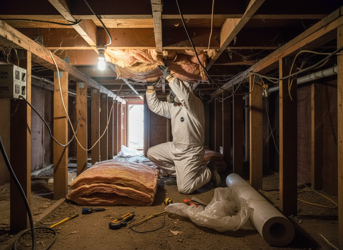 Attic Insulation in West Jordan