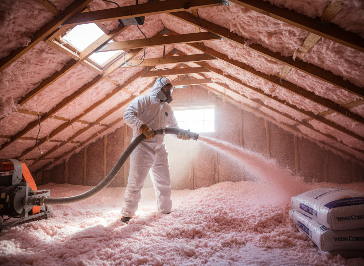 Attic Insulation in Murray