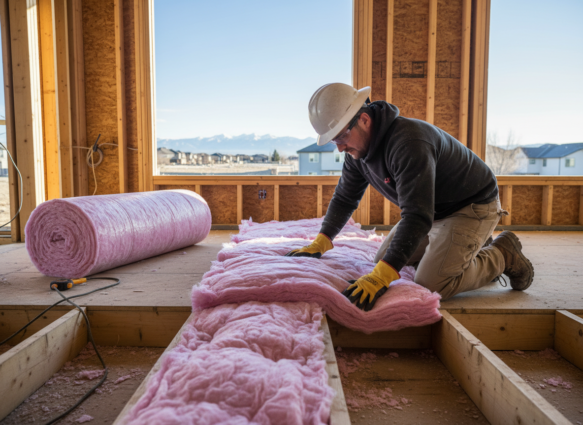 Attic Insulation in Cottonwood Heights, UT 84121