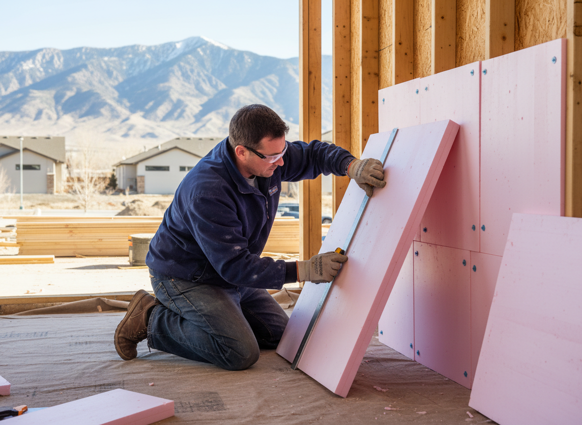 Foam Board Insulation in Midvale, UT