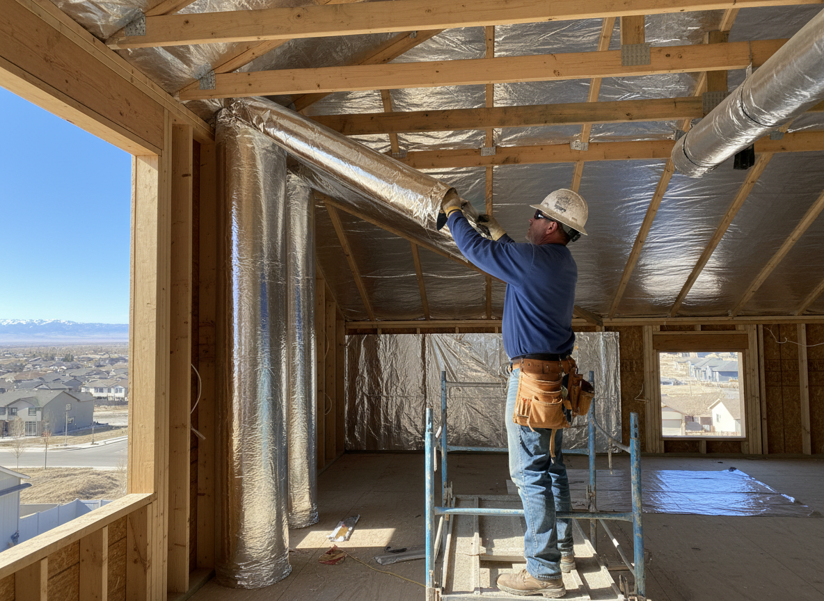 Foil Insulation in Midvale, UT