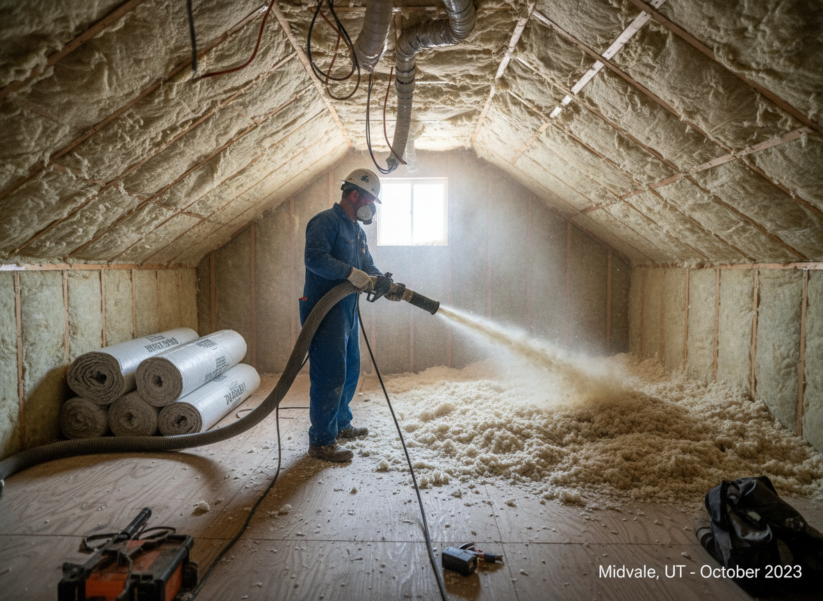 Home Insulation in Midvale, UT