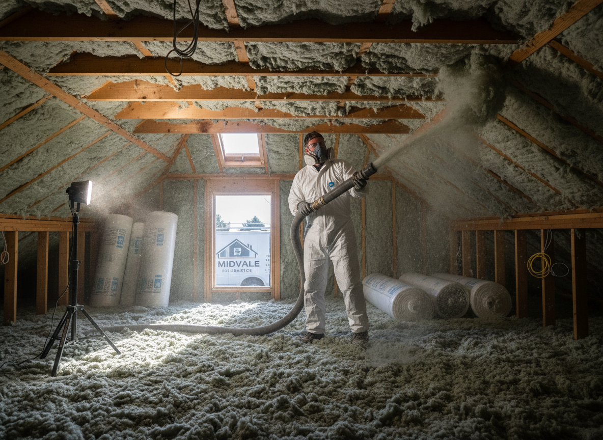Insulation near Me in Midvale, UT