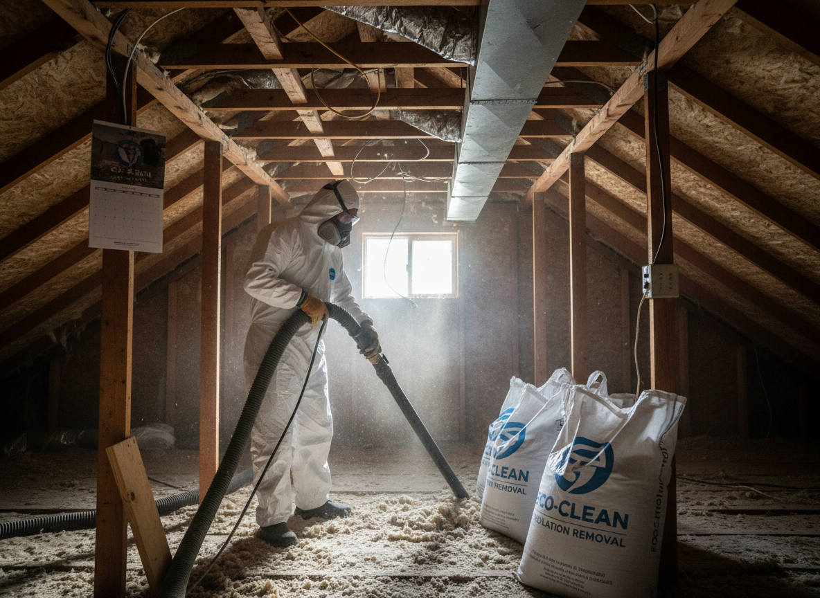 Insulation Removal in Midvale, UT