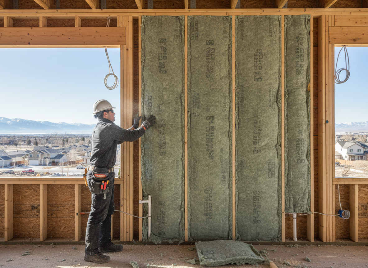 Attic Insulation in South Jordan