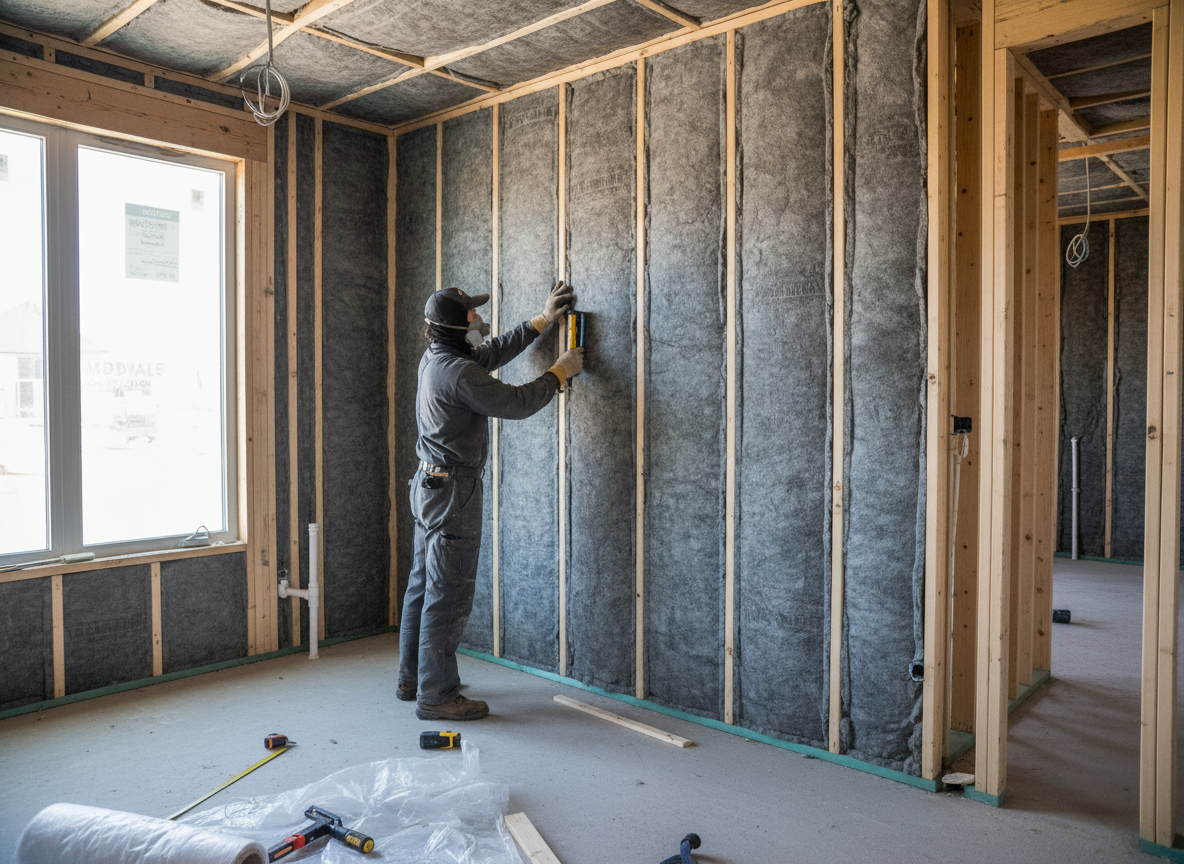 Soundproof Insulation in Midvale, UT
