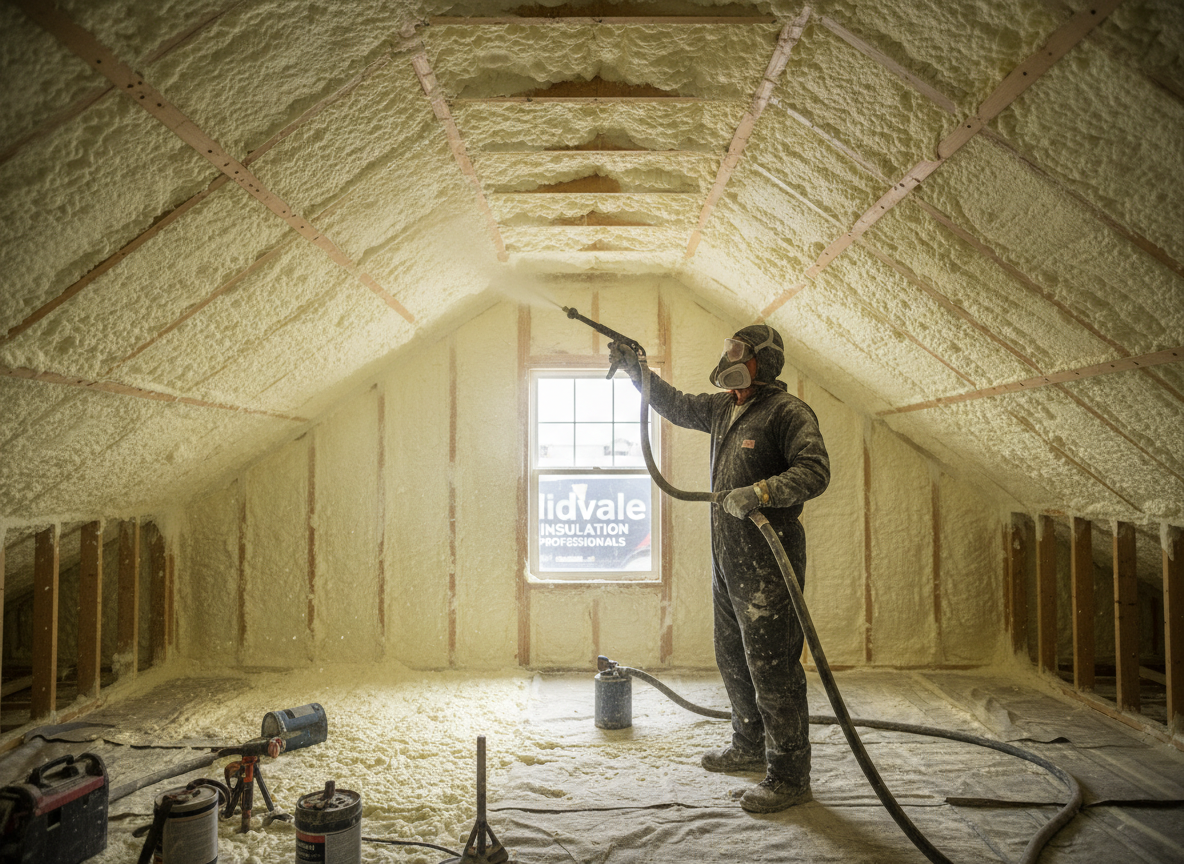 Attic Insulation in Sandy, UT 84070