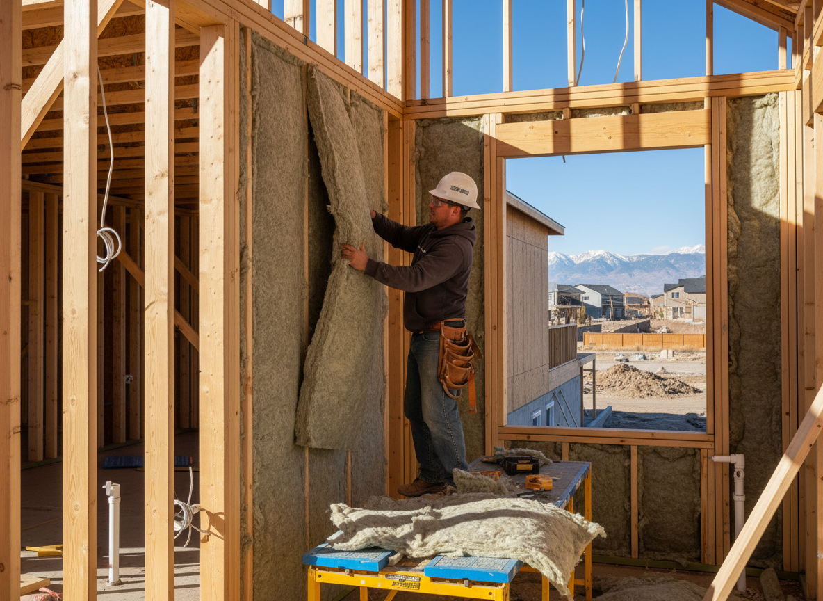 Wall Insulation in Midvale, UT